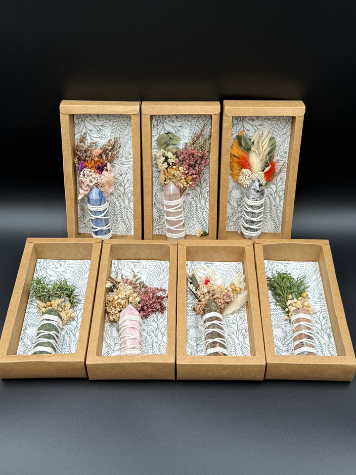 Blooming Crystal Point Gift Set