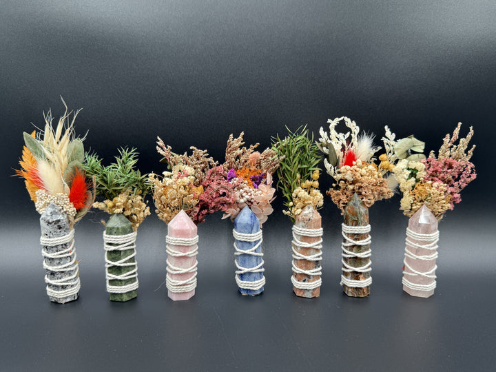 Blooming Crystal Point Gift Set