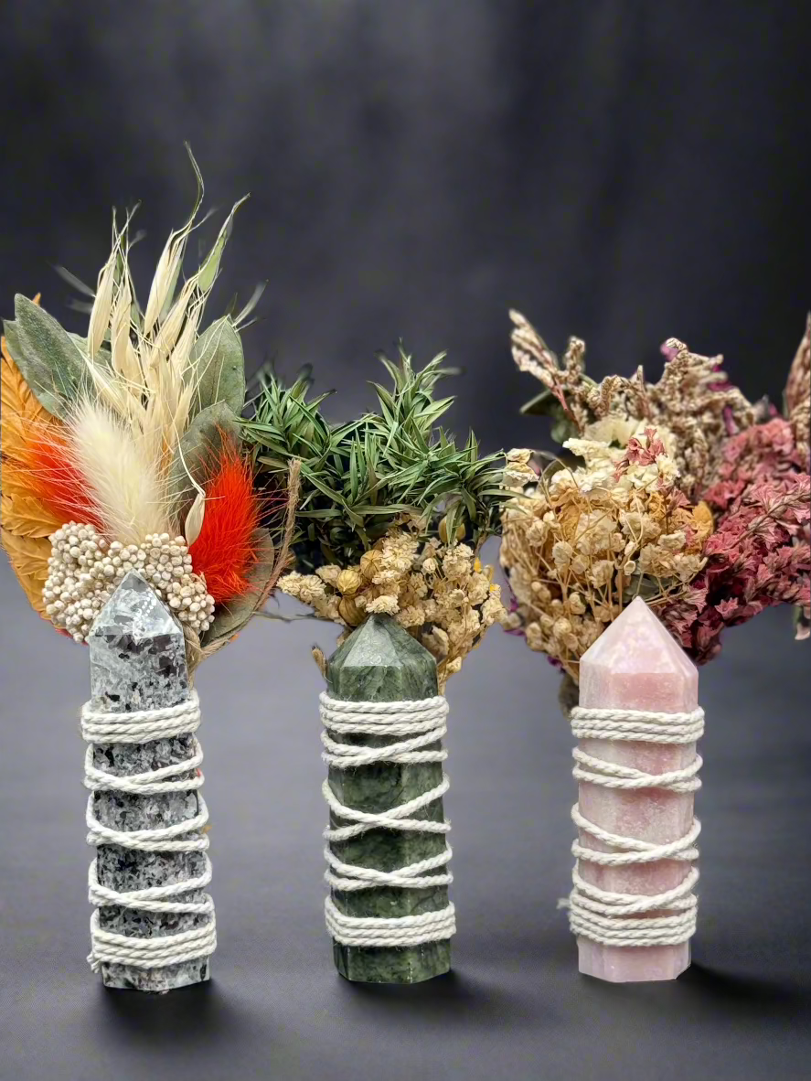 Blooming Crystal Point Gift Set