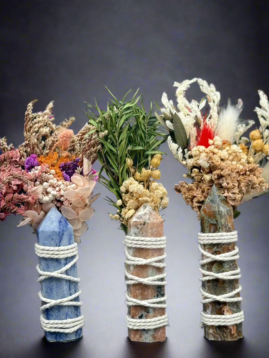 Blooming Crystal Point Gift Set