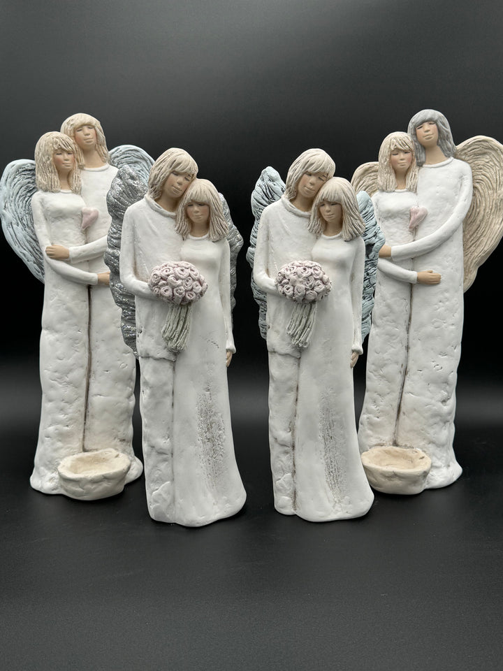 Vivartis Angel- Divine Embrace - The Unity Collection (108/022)