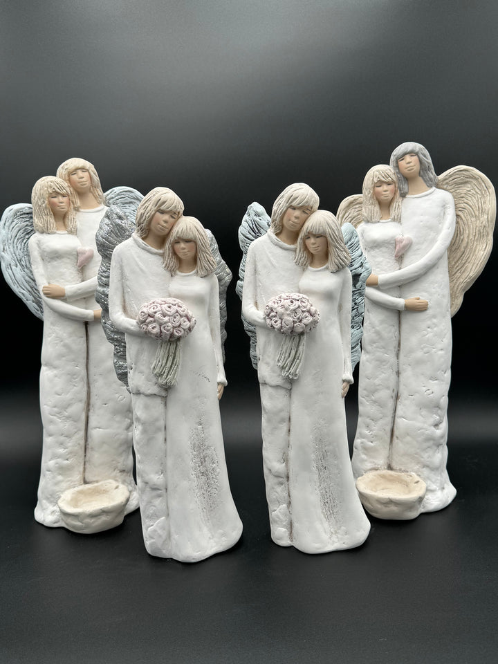 Vivartis Angel- Divine Embrace - The Unity Collection (108/022)