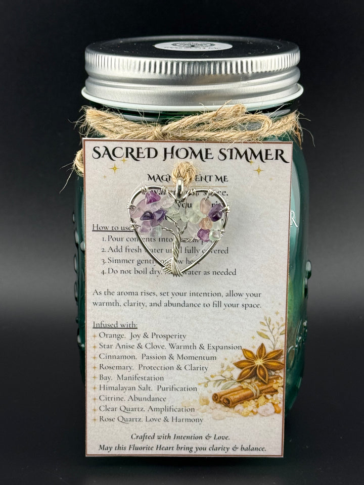 Sacred Home Simmer – A Ritual for Warmth, Clarity & Abundance