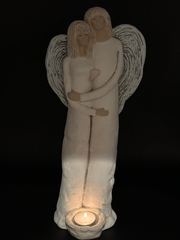 Vivartis Angel- Divine Embrace - The Unity Collection (108/022)