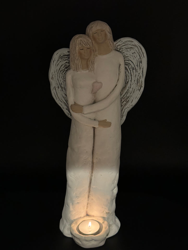 Vivartis Angel- Divine Embrace - The Unity Collection (108/022)