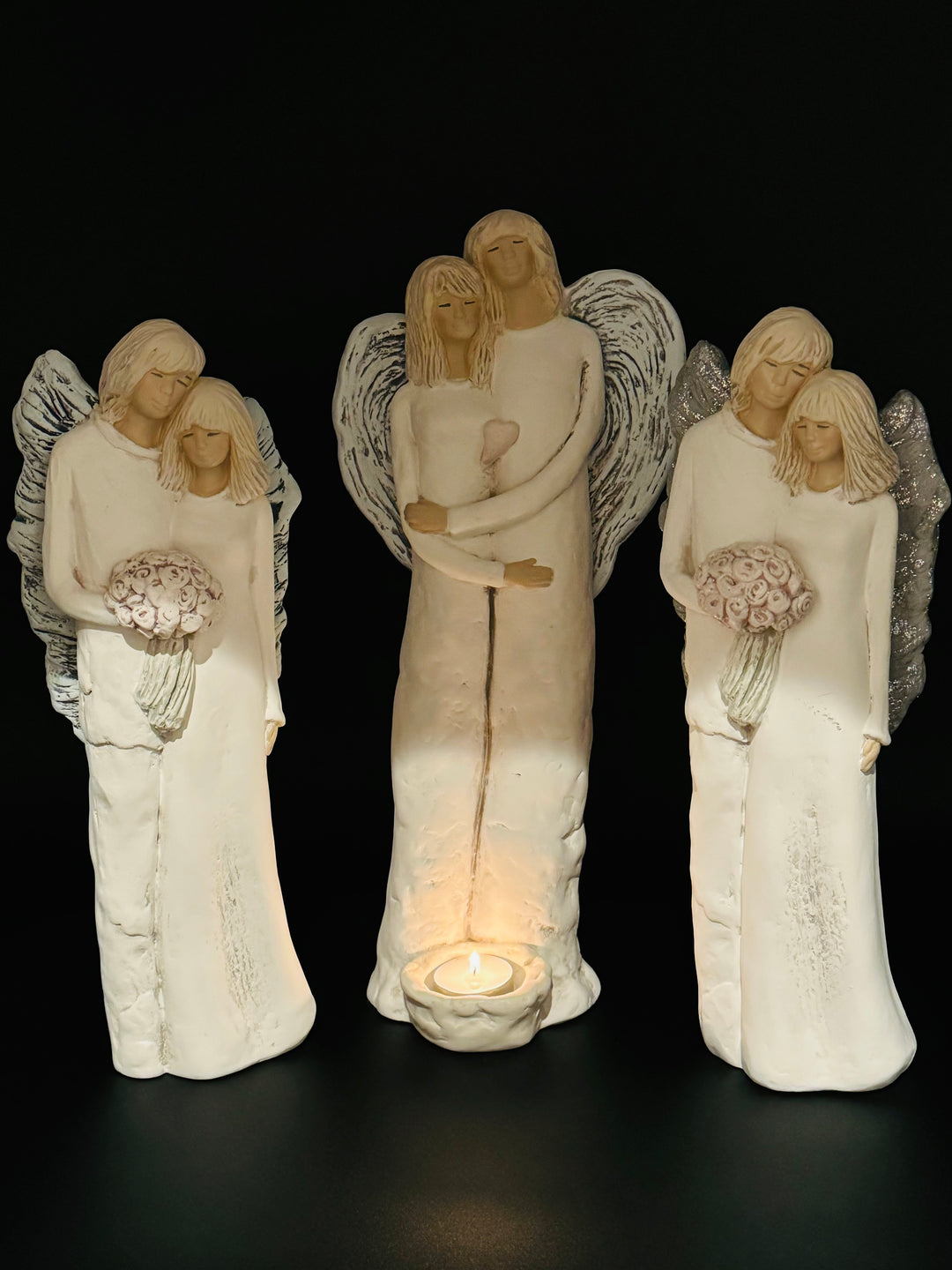 Vivartis Angel- Divine Embrace - The Unity Collection (108/022)