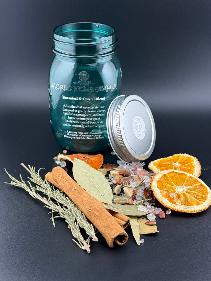 Sacred Home Simmer – A Ritual for Warmth, Clarity & Abundance