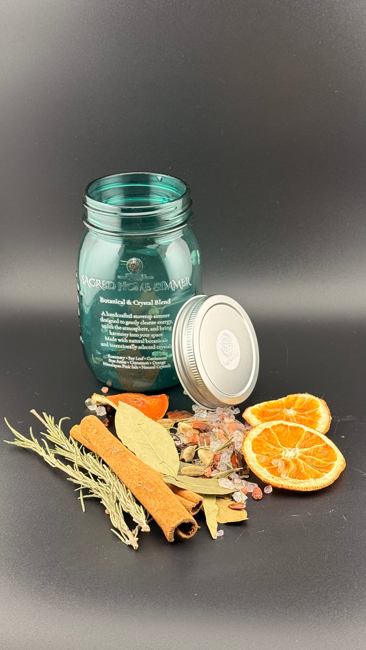 Sacred Home Simmer – A Ritual for Warmth, Clarity & Abundance