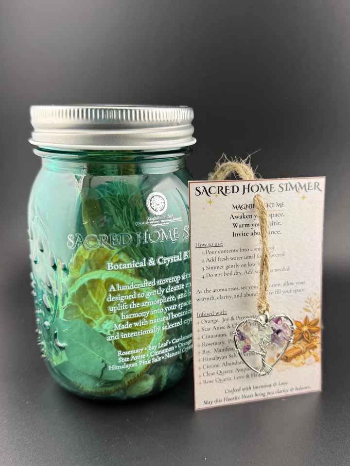 Sacred Home Simmer – A Ritual for Warmth, Clarity & Abundance