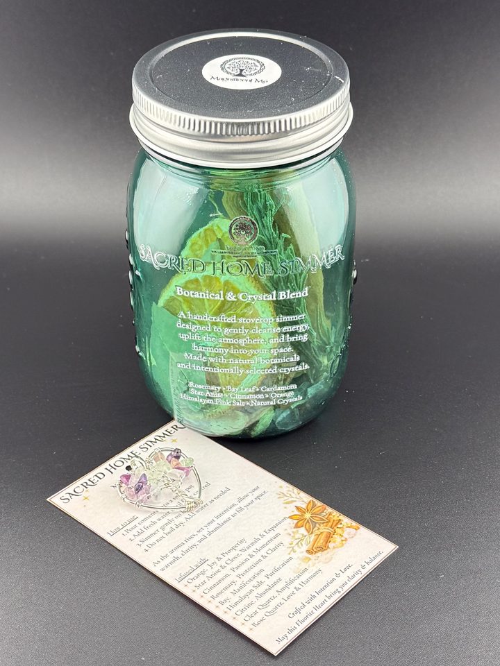 Sacred Home Simmer – A Ritual for Warmth, Clarity & Abundance