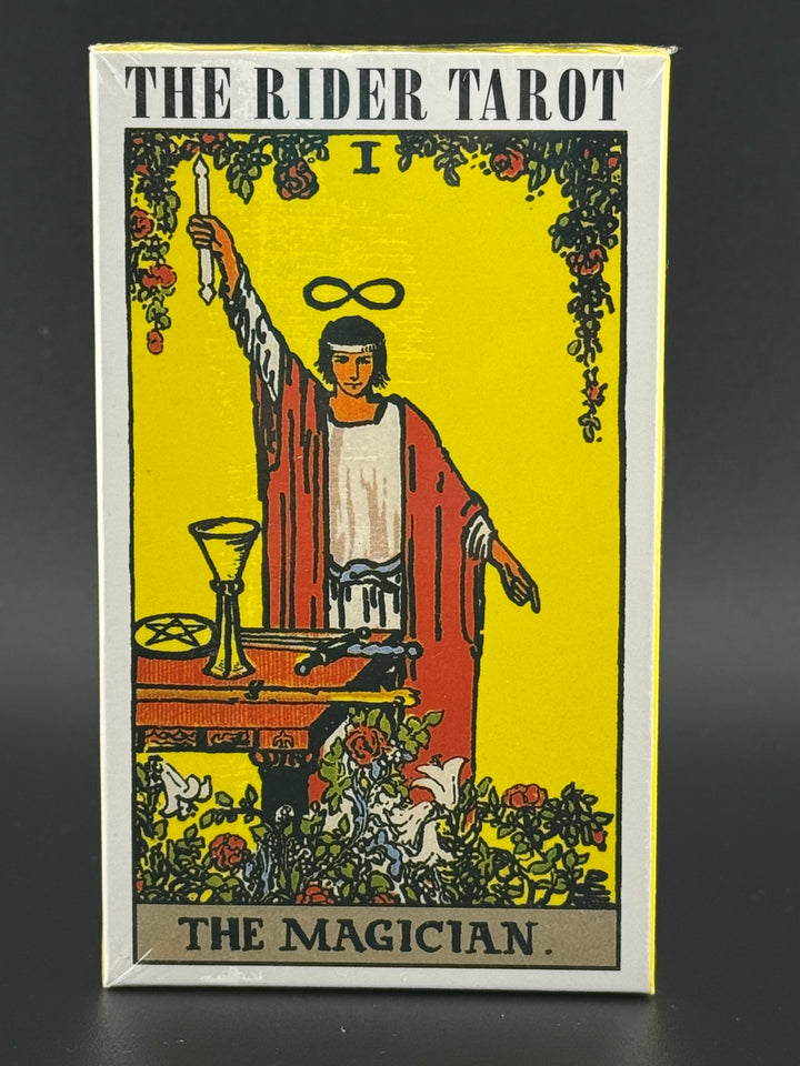 The Rider Tarot - The Magician