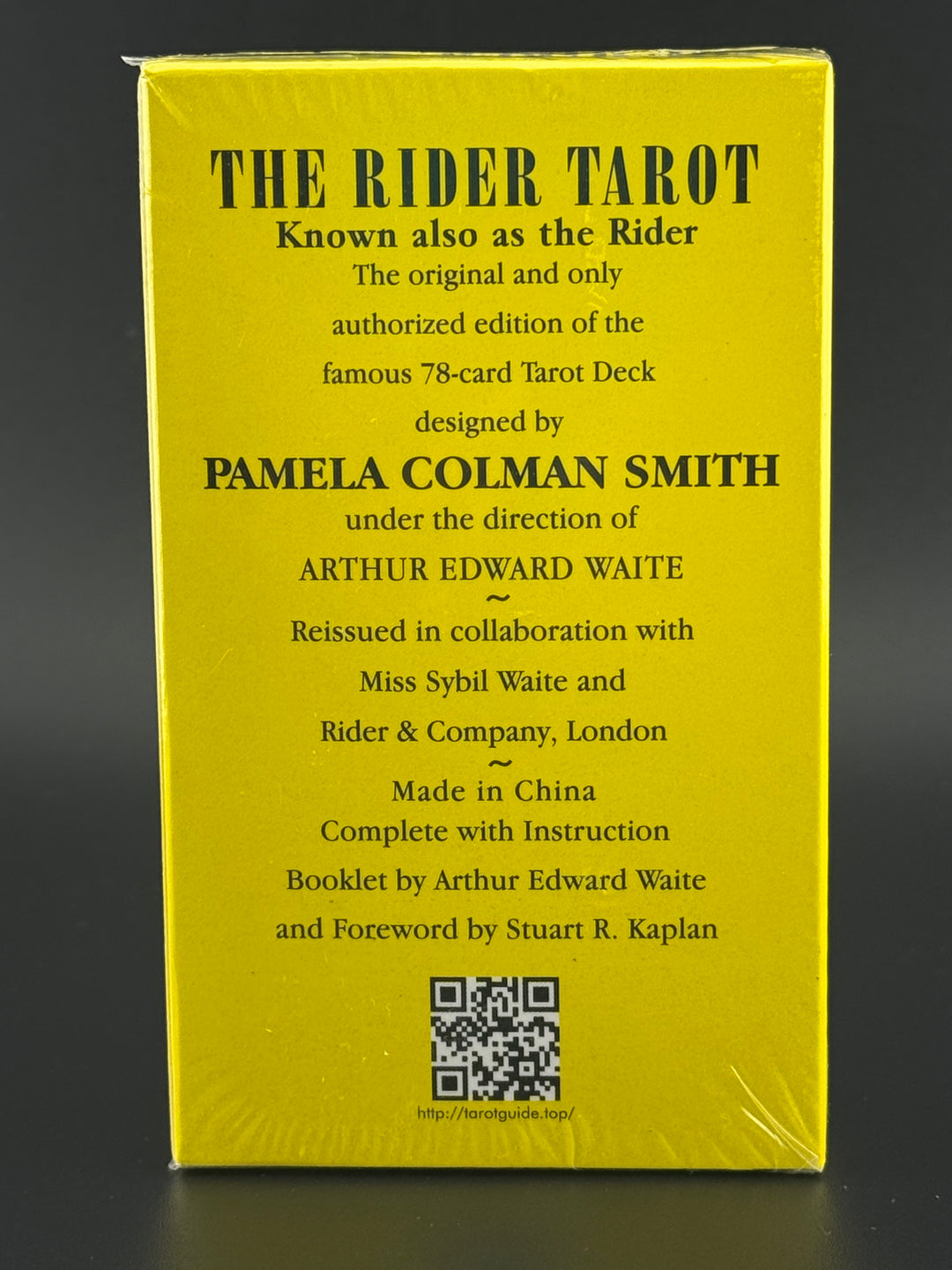The Rider Tarot - The Magician
