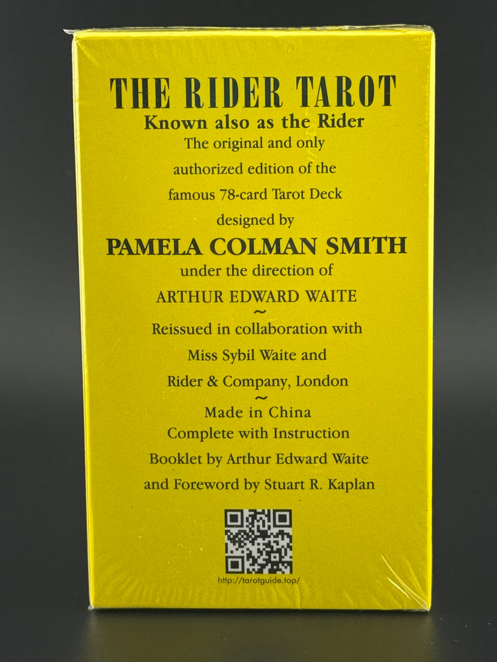 The Rider Tarot - The Magician