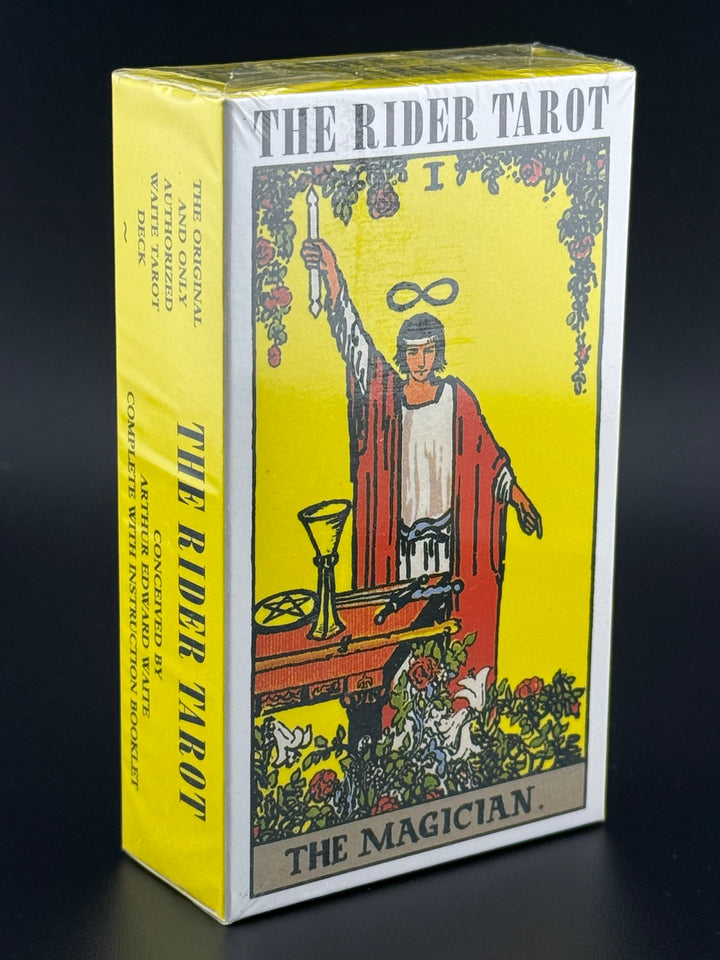 The Rider Tarot - The Magician