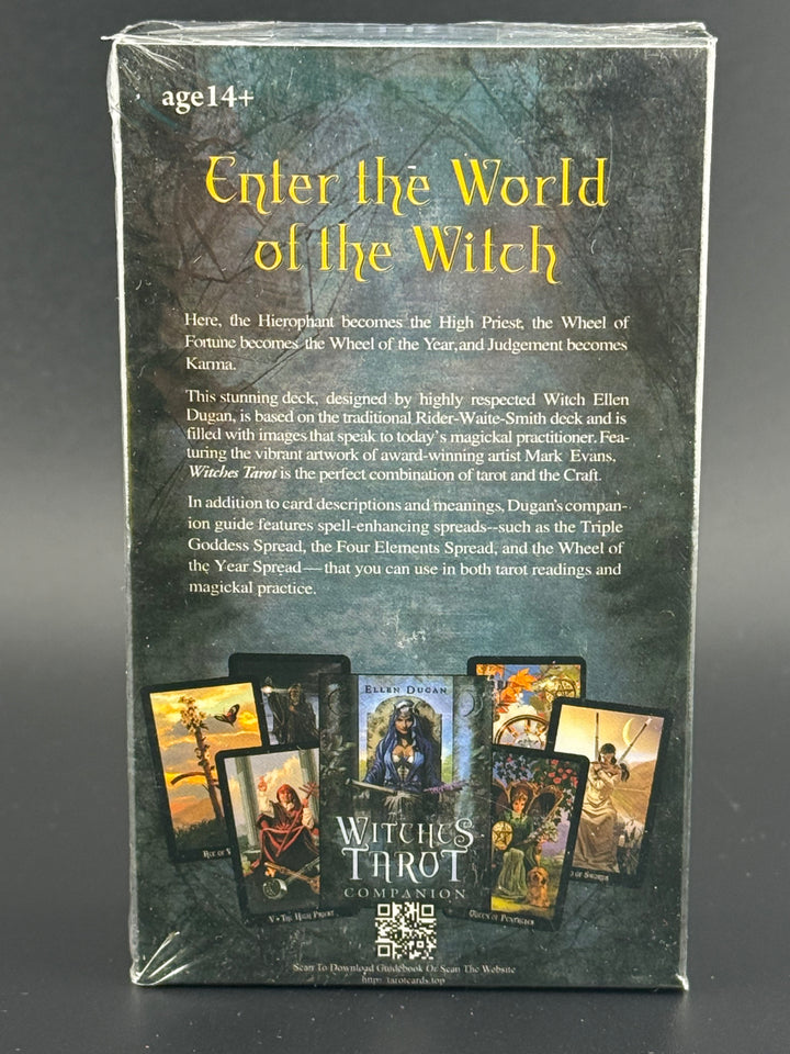 Ellen Dugan Witches Tarot
