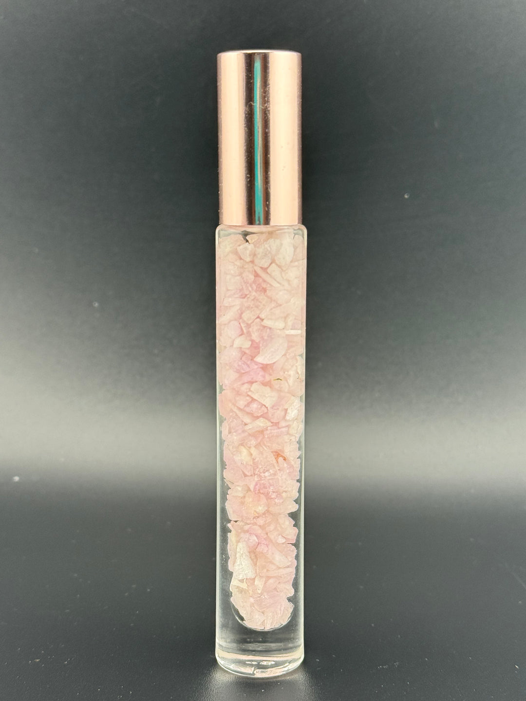 #66 Queen of the Nile — Lepidolite & Rose Quartz Crystal Perfume Roll-On