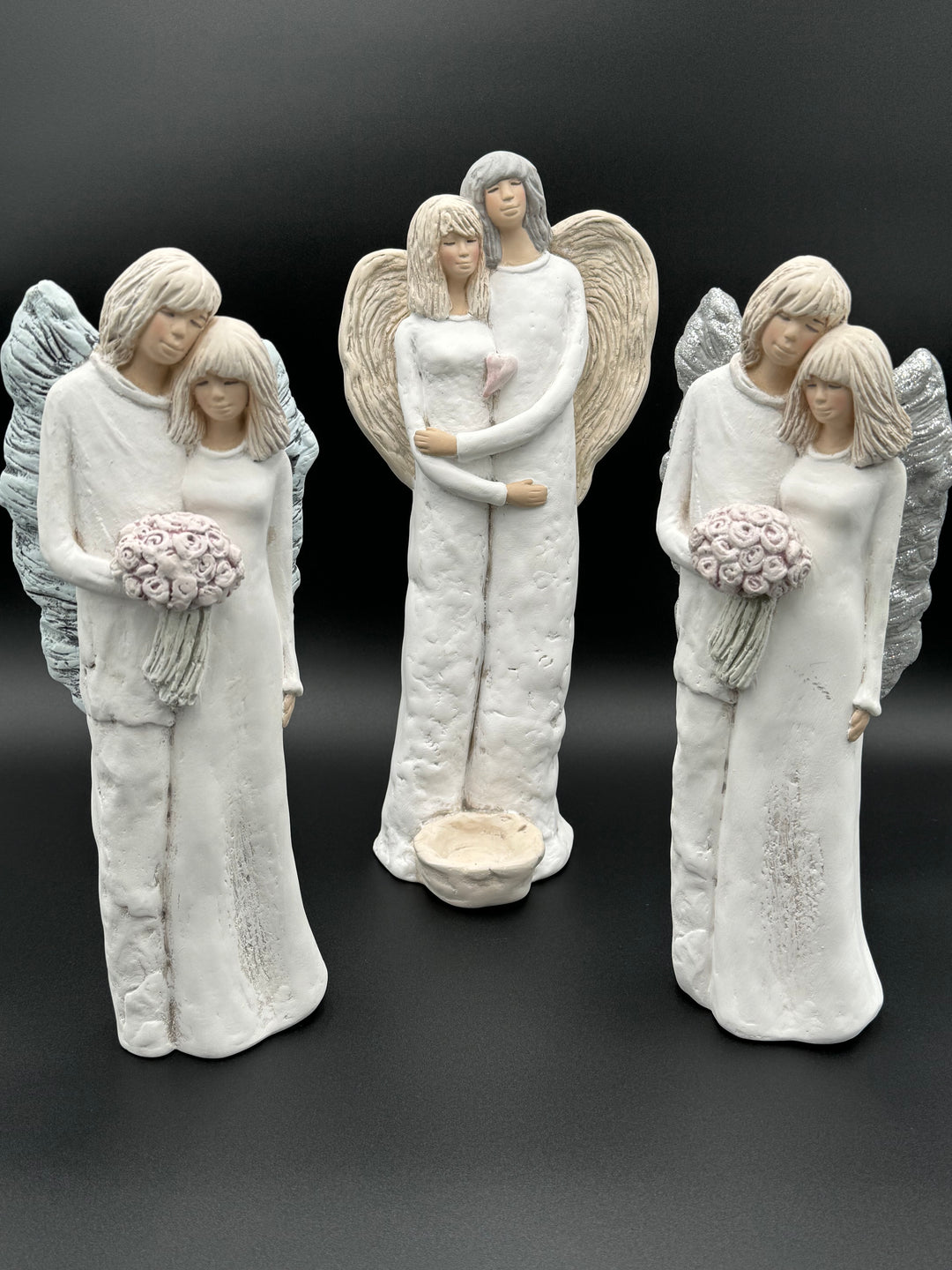 Vivartis Angel- Divine Embrace - The Unity Collection (108/022)