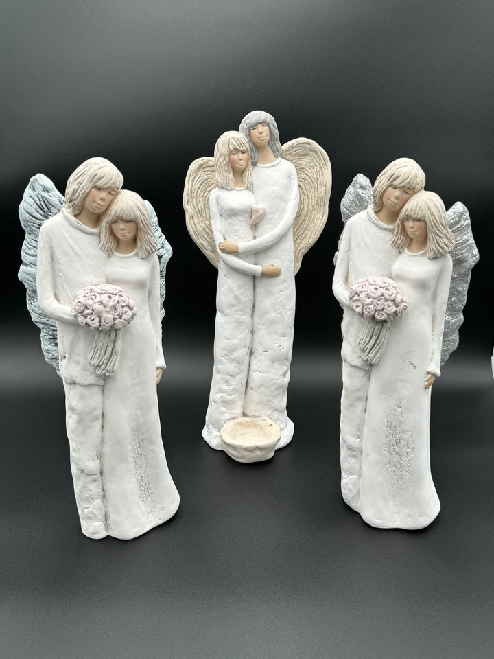 Vivartis Angel- Divine Embrace - The Unity Collection (108/022)