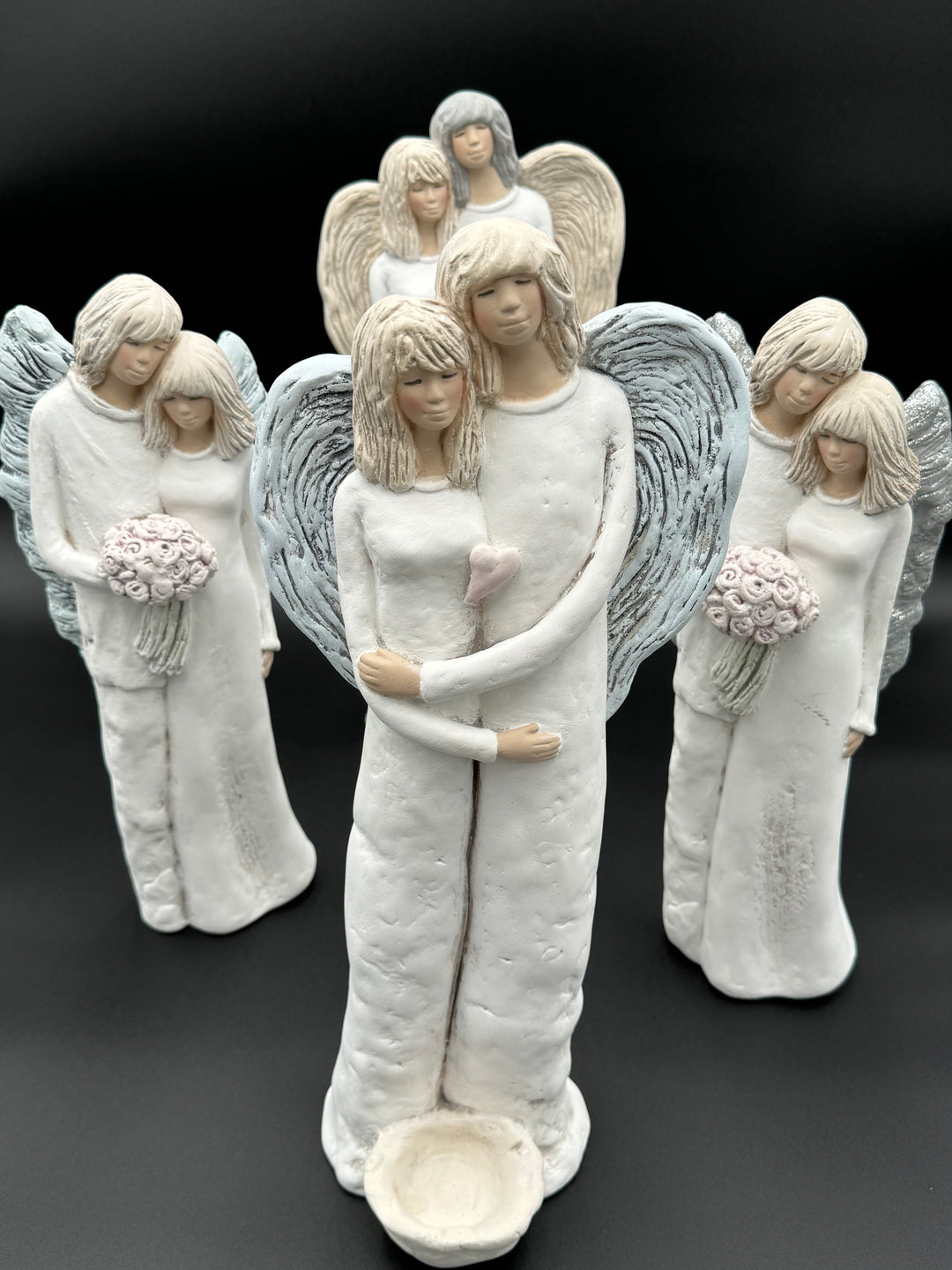 Vivartis Angel- Divine Embrace - The Unity Collection (108/022)