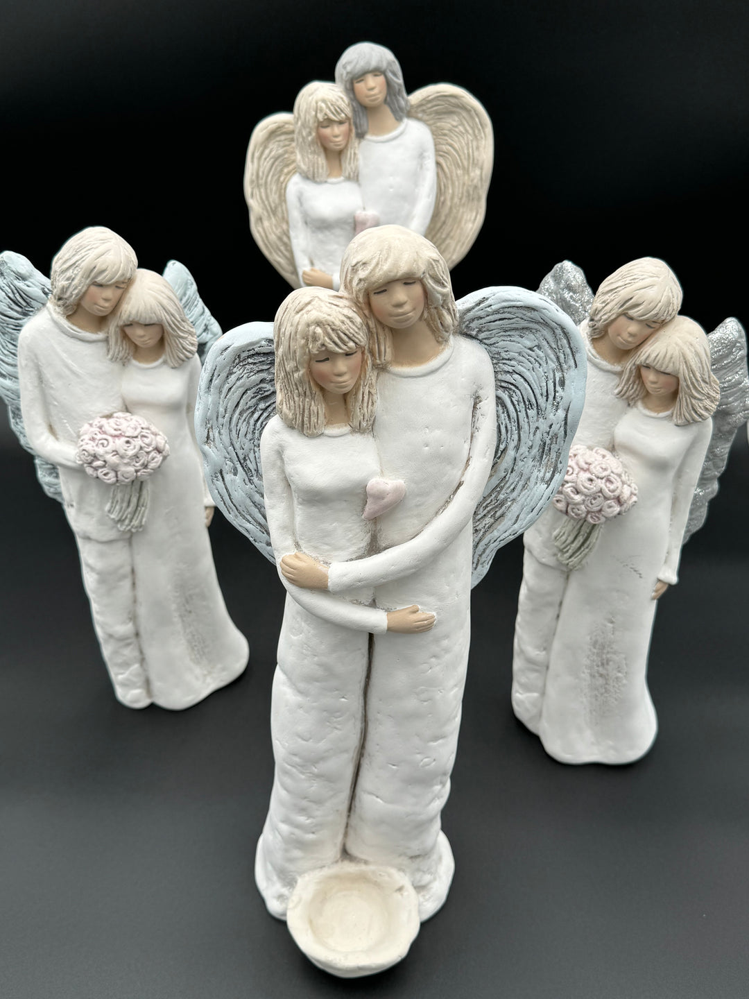 Vivartis Angel- Divine Embrace - The Unity Collection (108/022)
