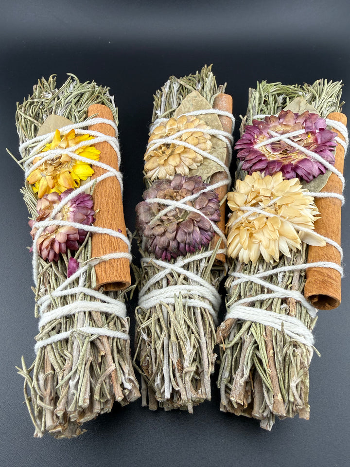Sacred Botanical Sage Stick
