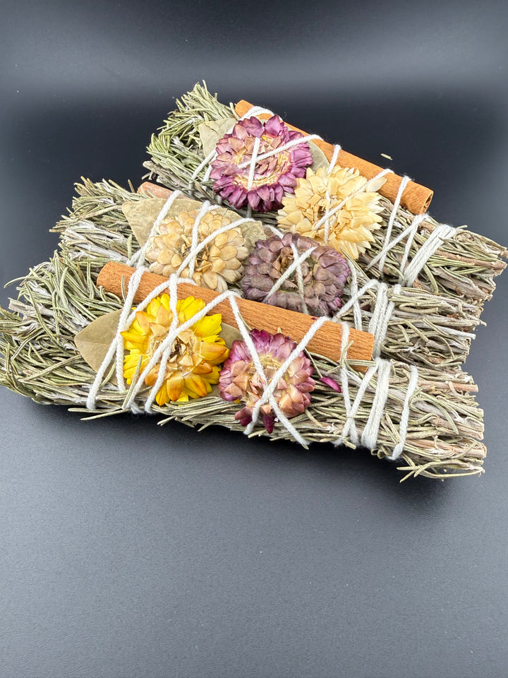 Sacred Botanical Sage Stick