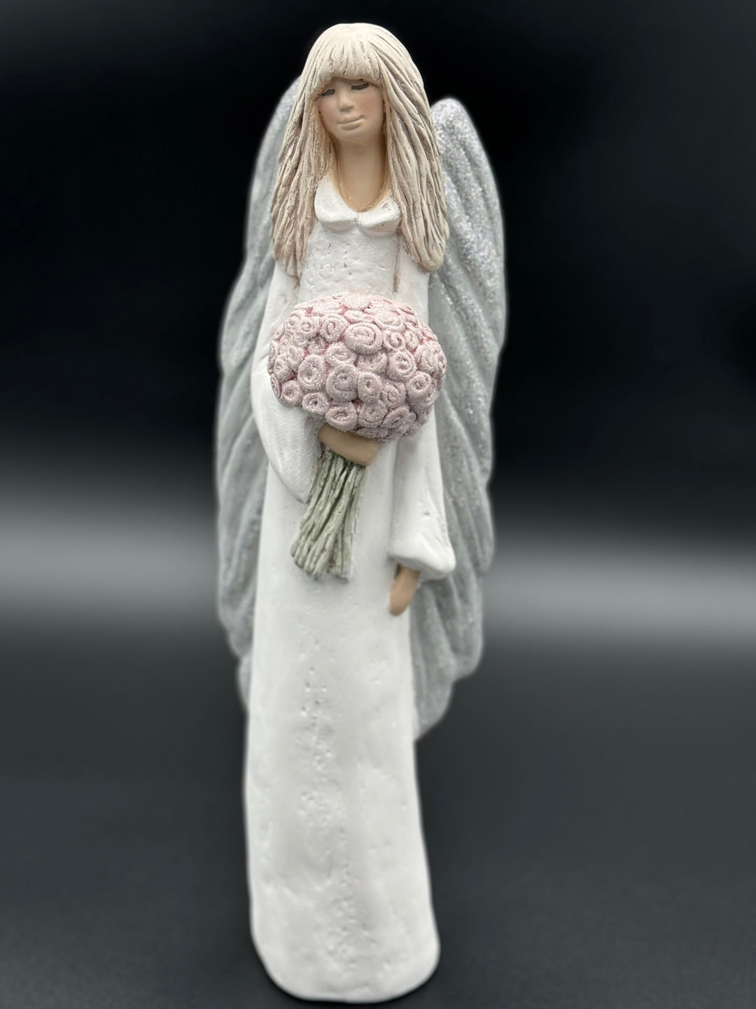 Vivartis Angel- Seraphim's Floral Embrace - Guardians of Rose Petals (503)