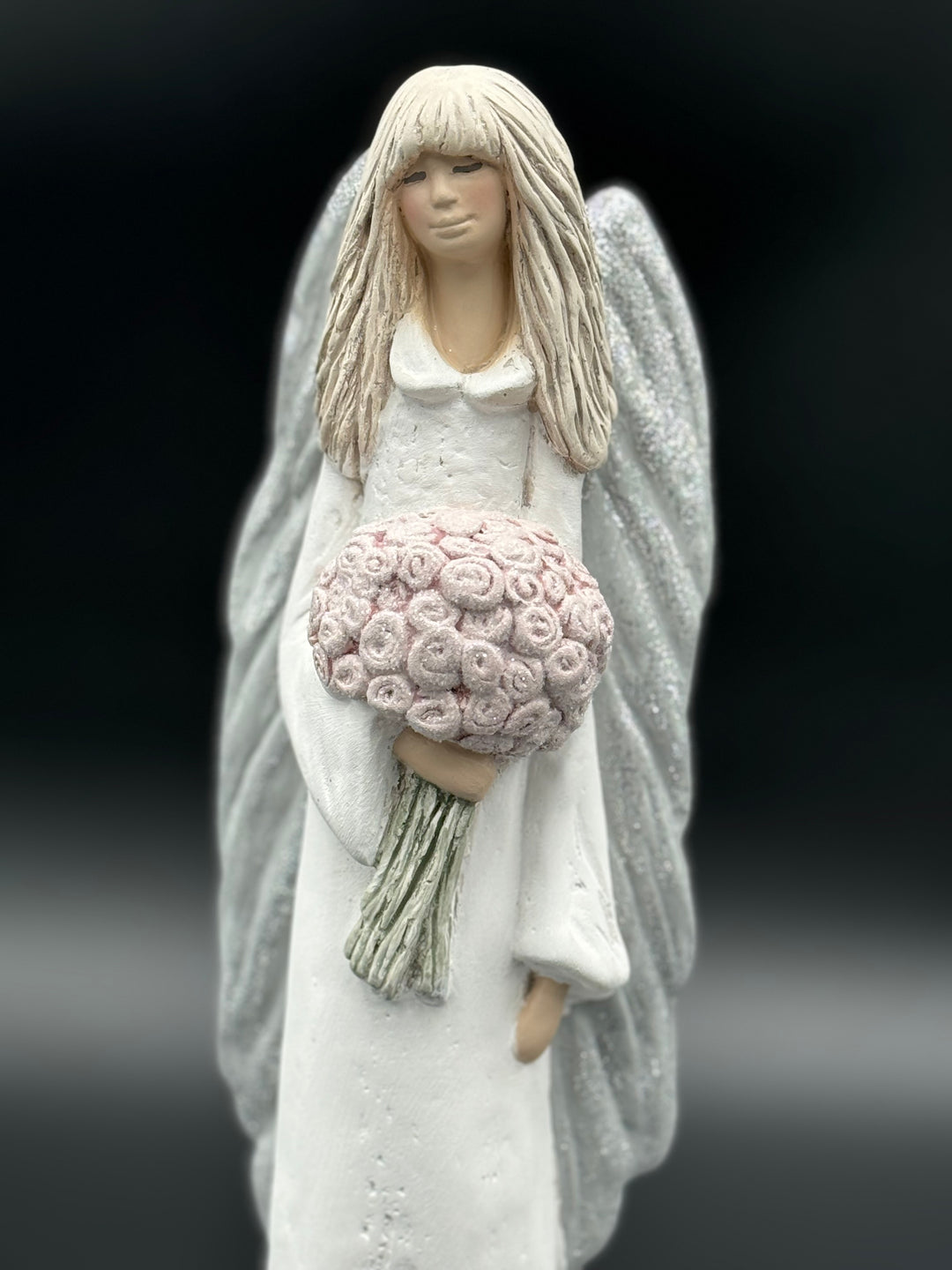 Vivartis Angel- Seraphim's Floral Embrace - Guardians of Rose Petals (503)
