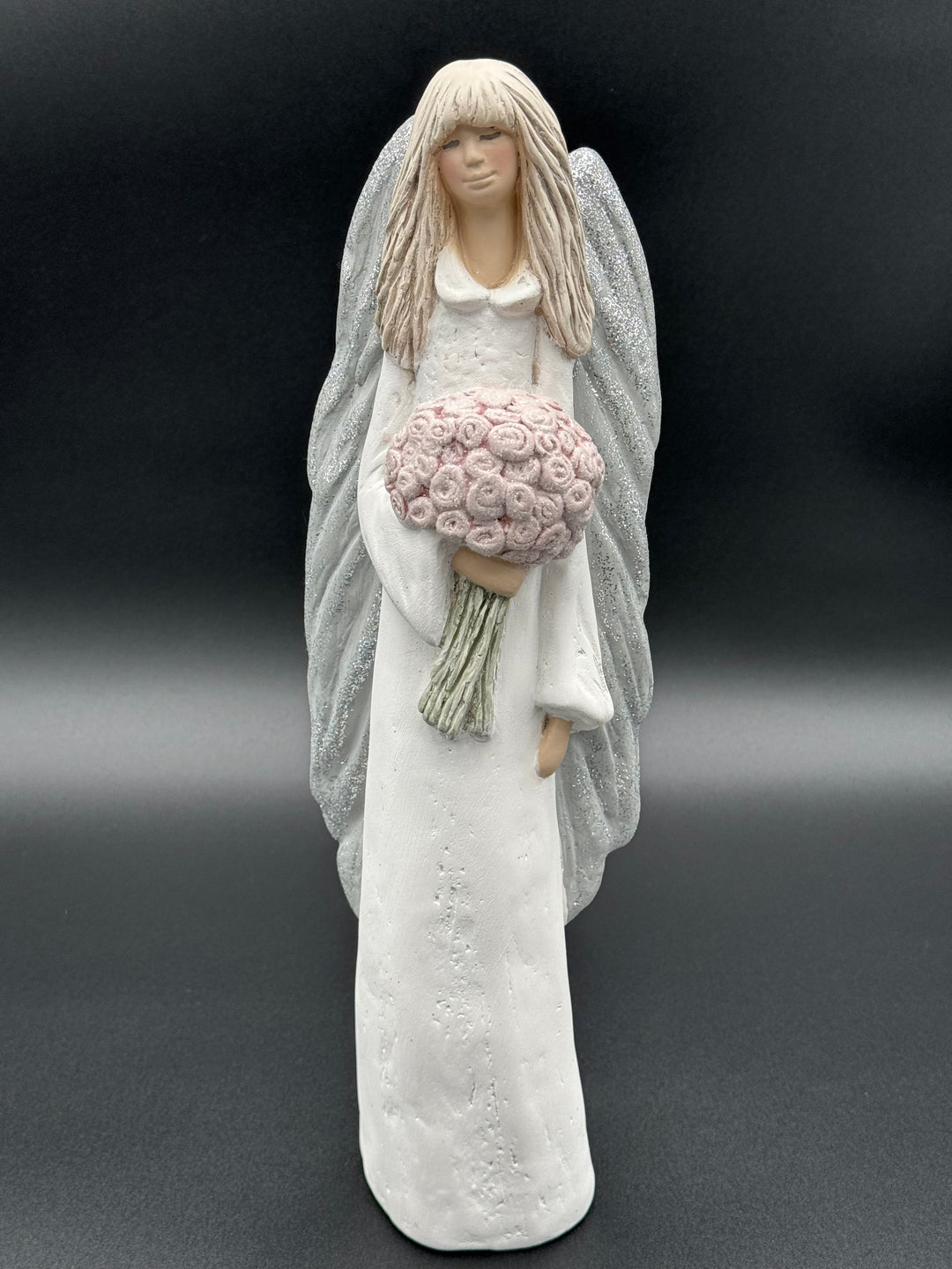 Vivartis Angel- Seraphim's Floral Embrace - Guardians of Rose Petals (503)