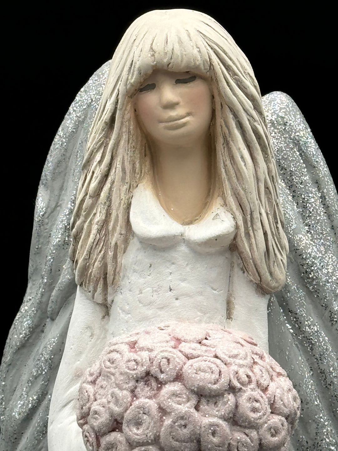 Vivartis Angel- Seraphim's Floral Embrace - Guardians of Rose Petals (503)