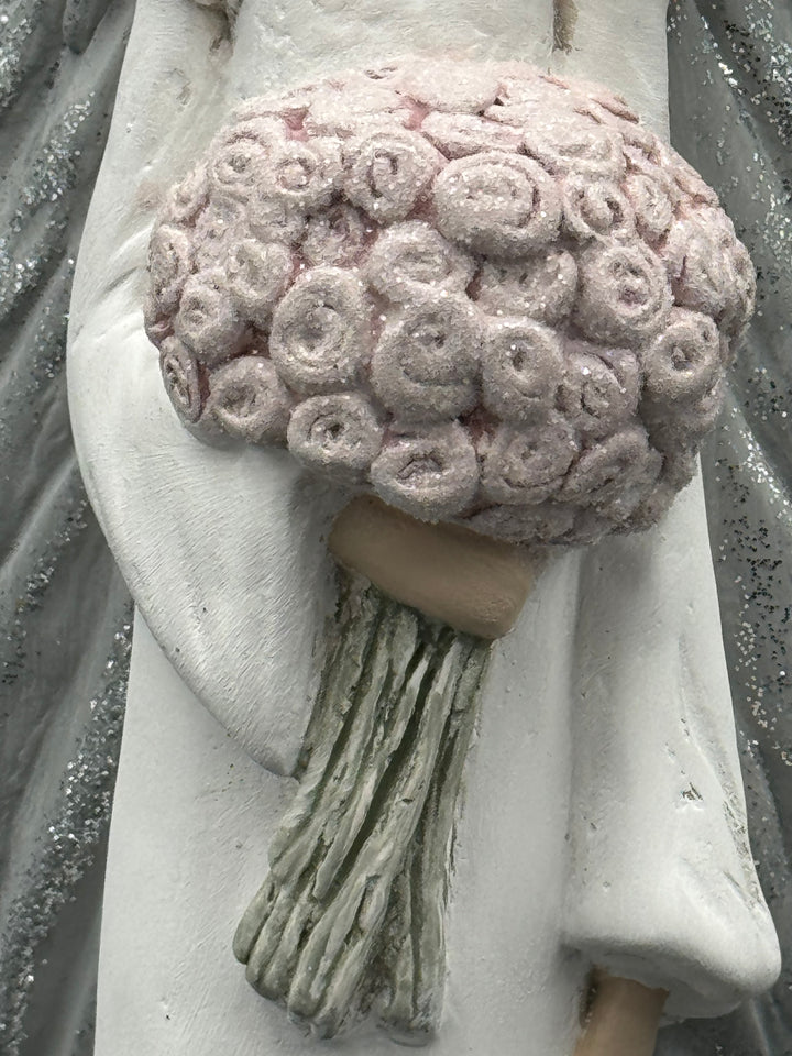 Vivartis Angel- Seraphim's Floral Embrace - Guardians of Rose Petals (503)