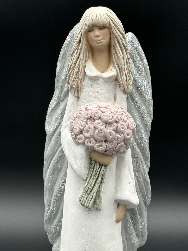 Vivartis Angel- Seraphim's Floral Embrace - Guardians of Rose Petals (503)