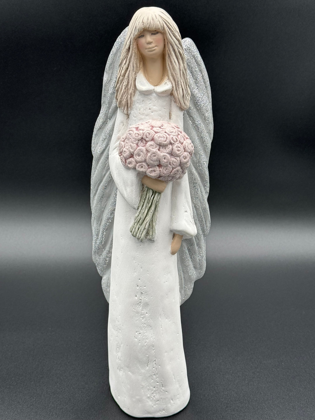 Vivartis Angel- Seraphim's Floral Embrace - Guardians of Rose Petals (503)