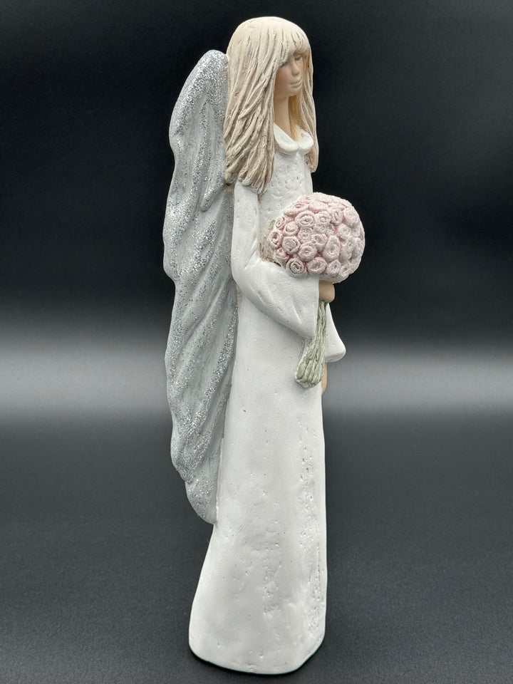 Vivartis Angel- Seraphim's Floral Embrace - Guardians of Rose Petals (503)