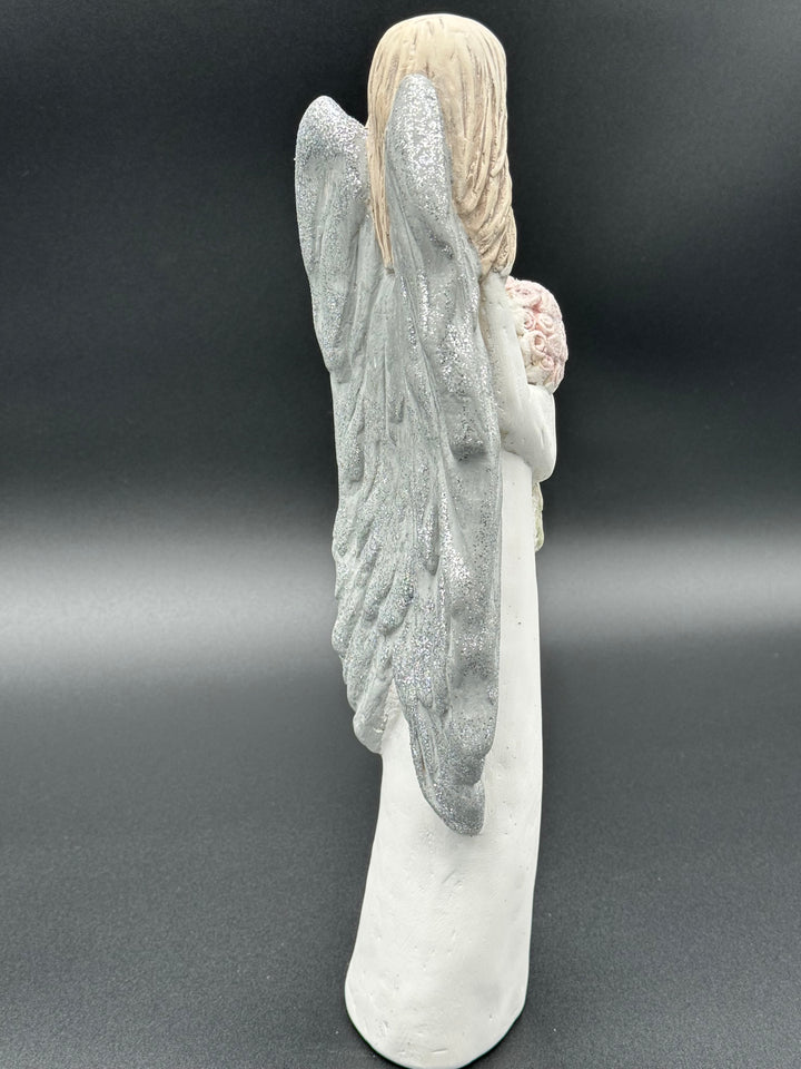 Vivartis Angel- Seraphim's Floral Embrace - Guardians of Rose Petals (503)