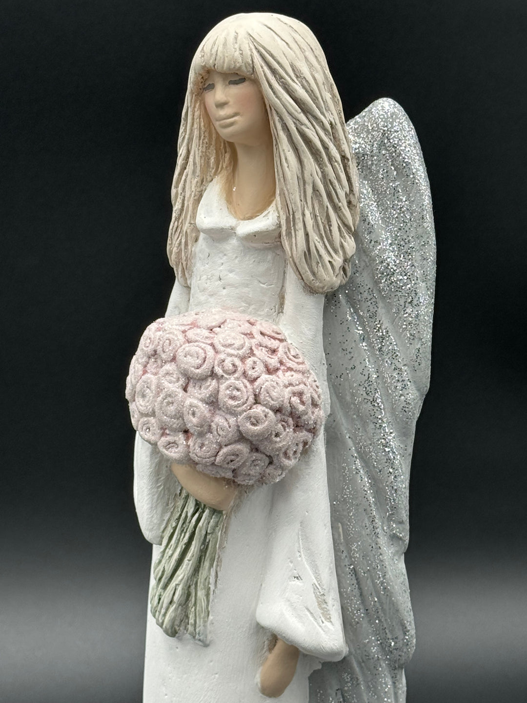 Vivartis Angel- Seraphim's Floral Embrace - Guardians of Rose Petals (503)