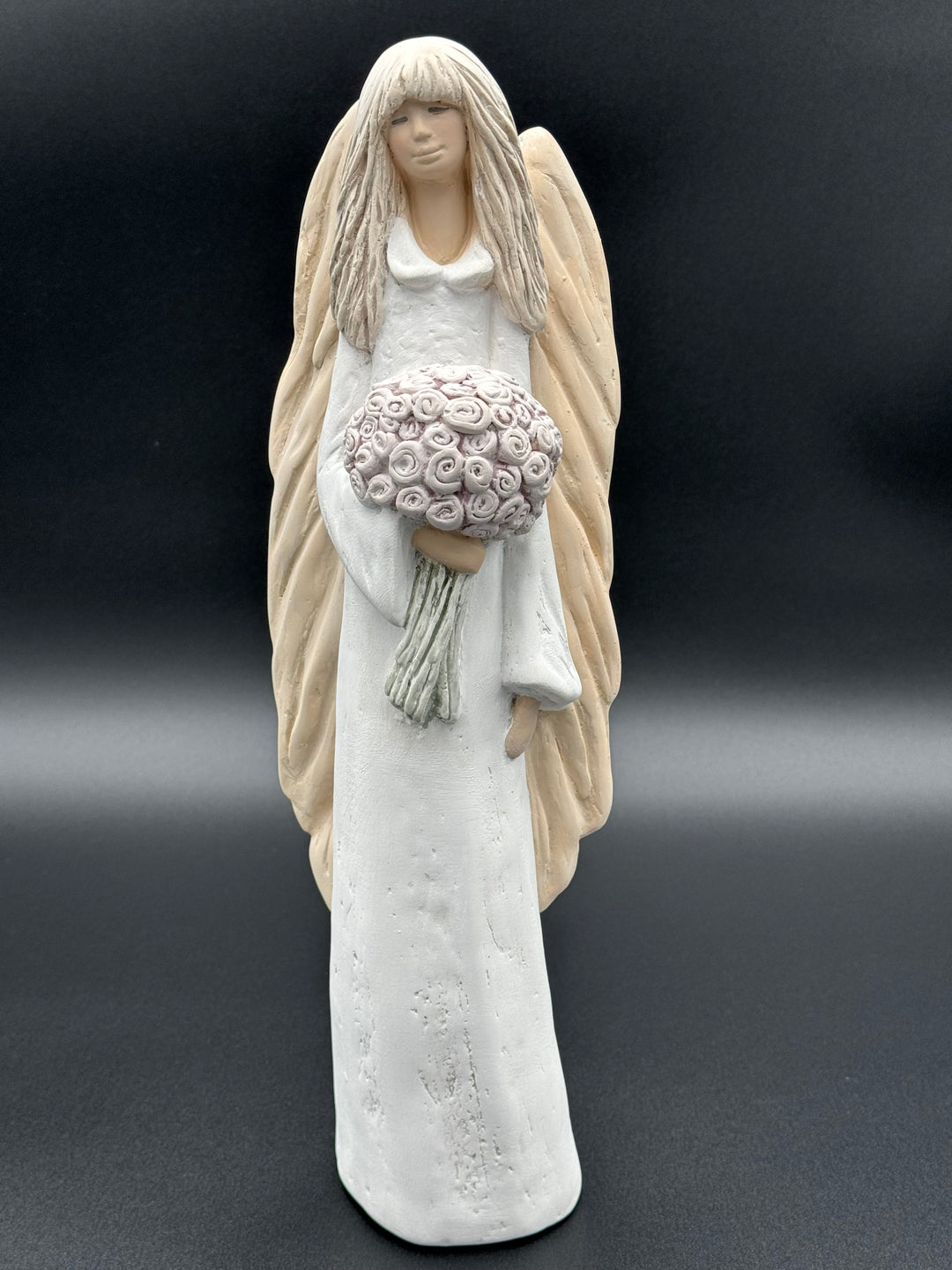 Vivartis Angel- Seraphim's Floral Embrace - Guardians of Rose Petals (503)