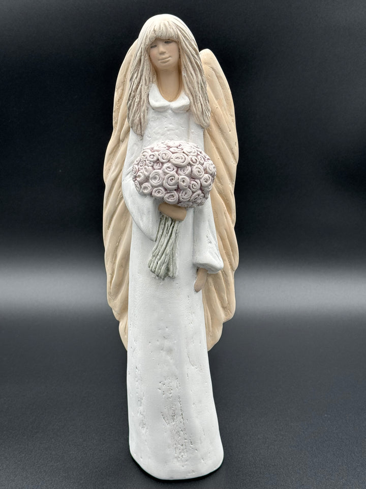 Vivartis Angel- Seraphim's Floral Embrace - Guardians of Rose Petals (503)
