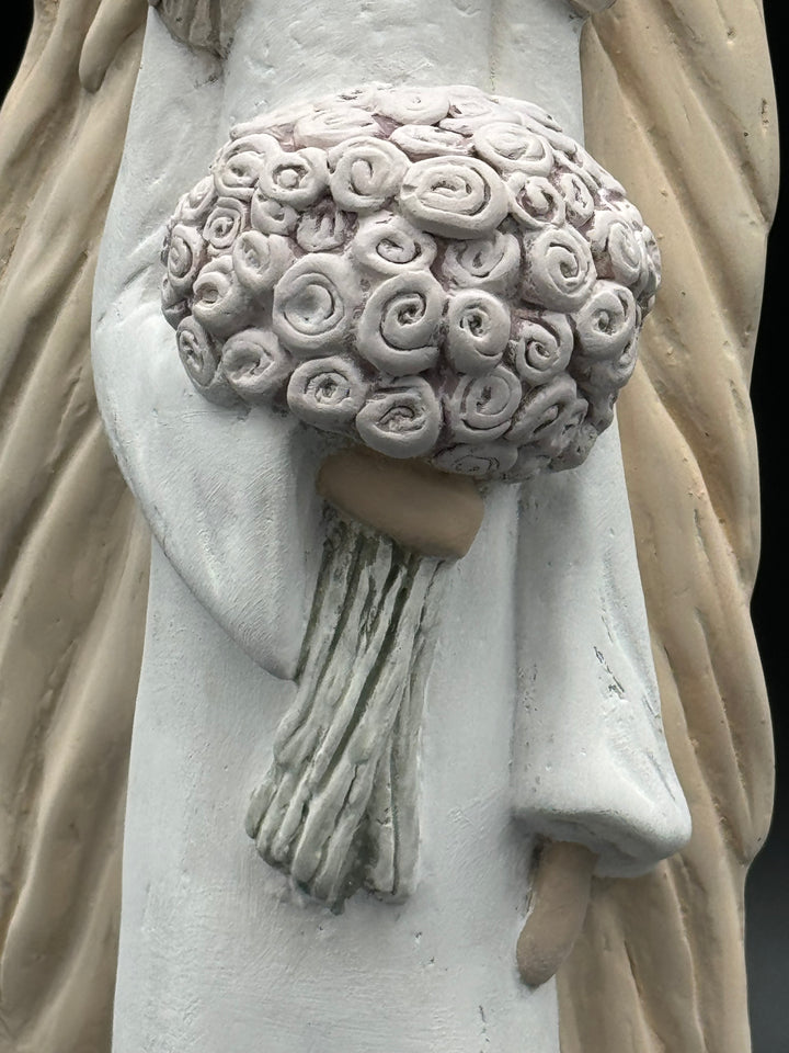 Vivartis Angel- Seraphim's Floral Embrace - Guardians of Rose Petals (503)