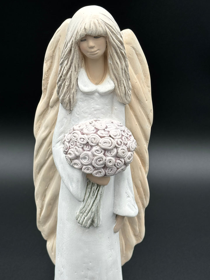 Vivartis Angel- Seraphim's Floral Embrace - Guardians of Rose Petals (503)
