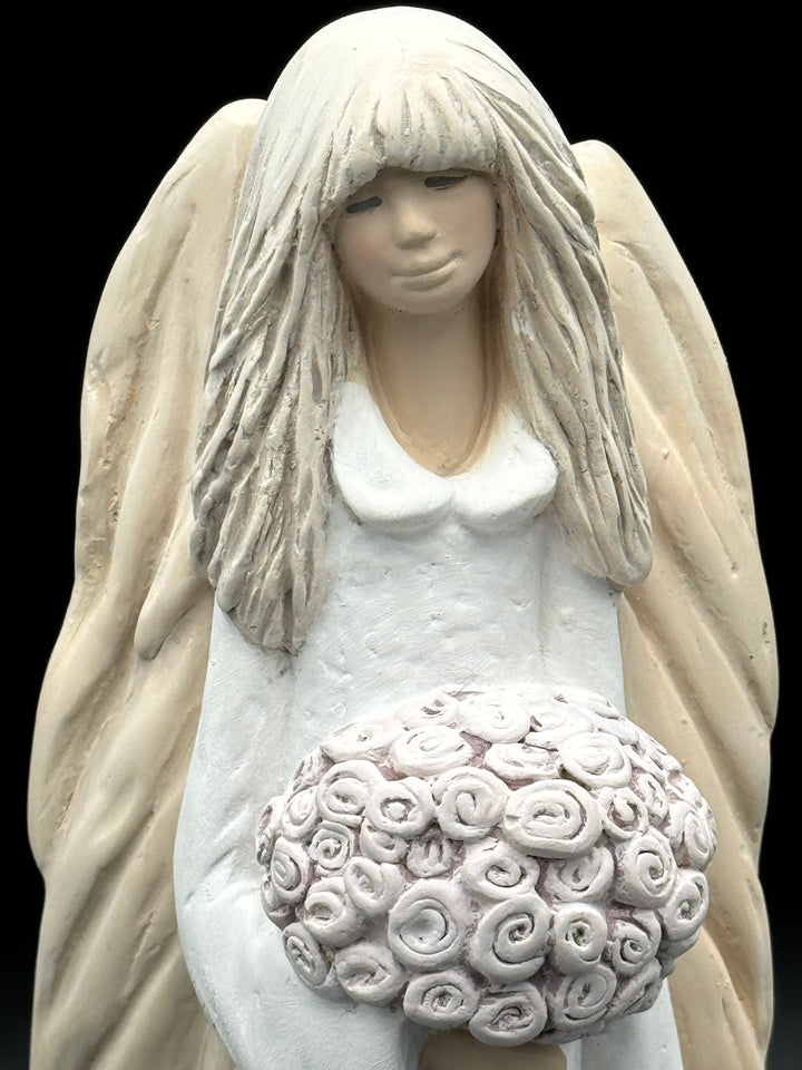 Vivartis Angel- Seraphim's Floral Embrace - Guardians of Rose Petals (503)