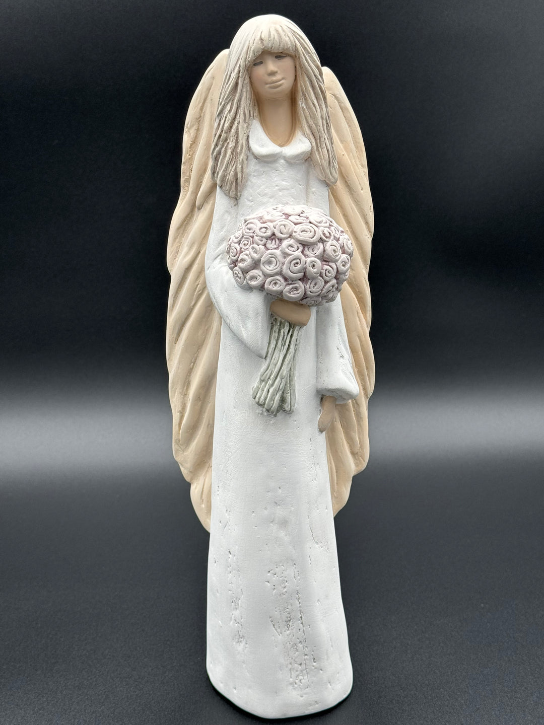 Vivartis Angel- Seraphim's Floral Embrace - Guardians of Rose Petals (503)