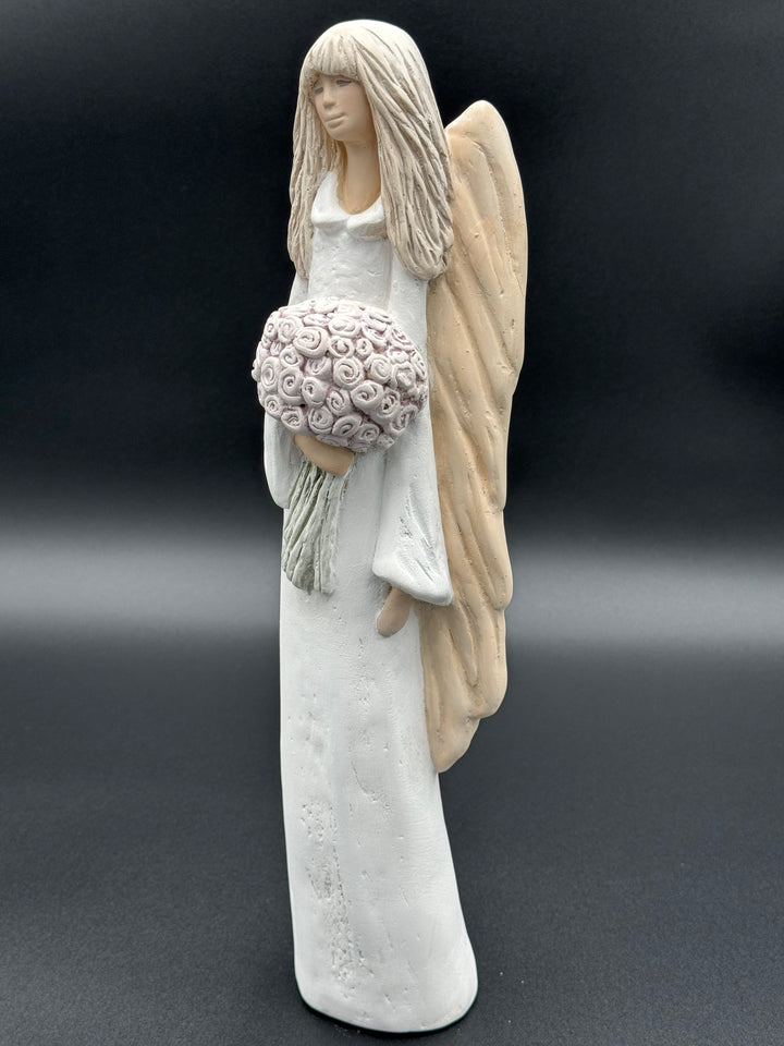 Vivartis Angel- Seraphim's Floral Embrace - Guardians of Rose Petals (503)