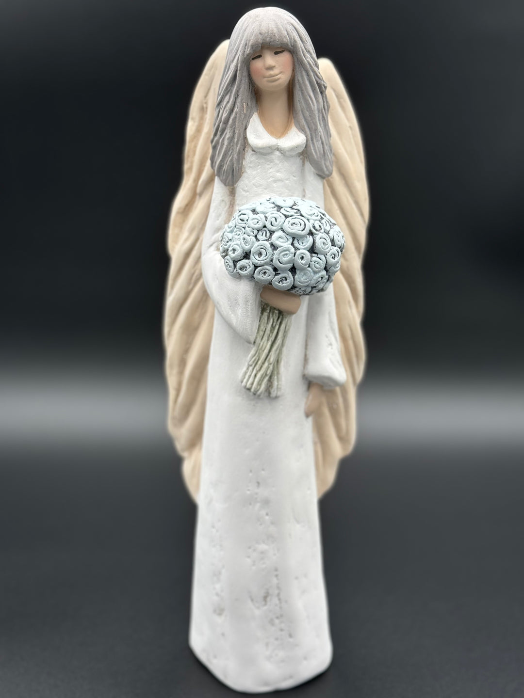 Vivartis Angel- Seraphim's Floral Embrace - Guardians of Rose Petals (503)