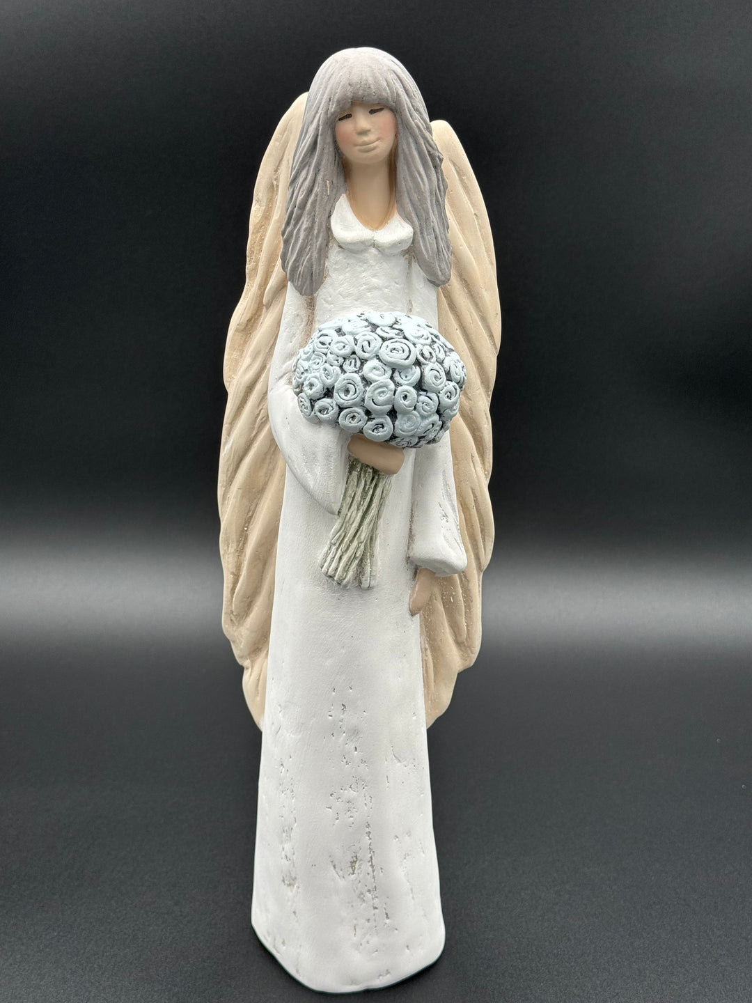 Vivartis Angel- Seraphim's Floral Embrace - Guardians of Rose Petals (503)