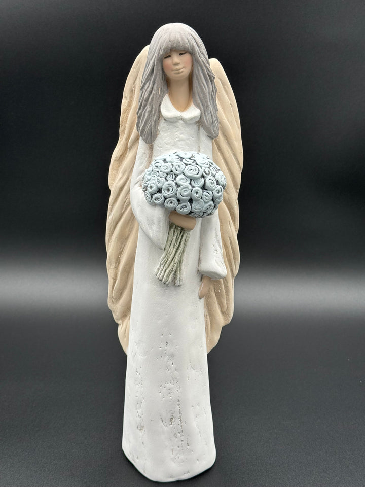 Vivartis Angel- Seraphim's Floral Embrace - Guardians of Rose Petals (503)