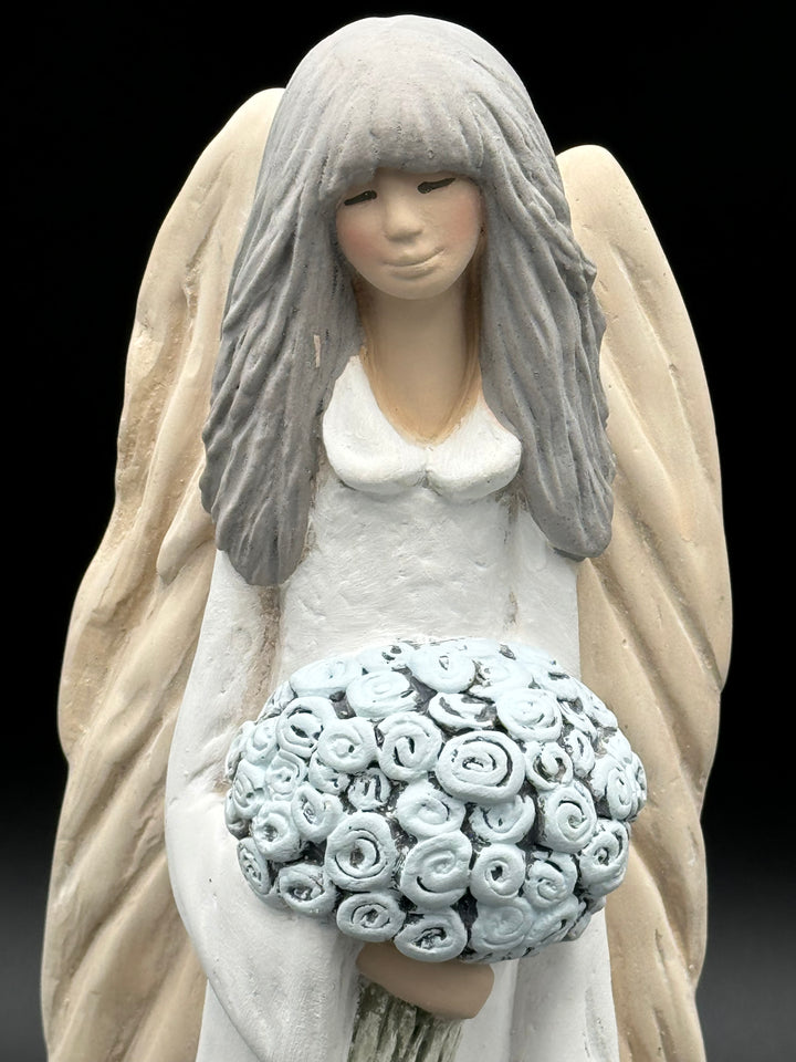 Vivartis Angel- Seraphim's Floral Embrace - Guardians of Rose Petals (503)