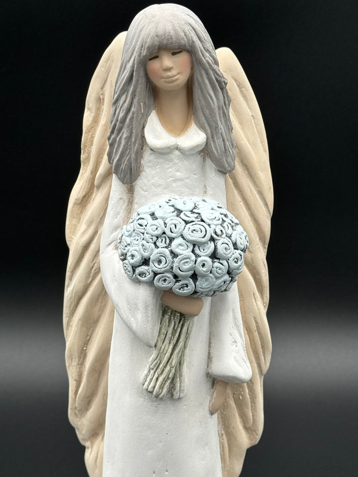 Vivartis Angel- Seraphim's Floral Embrace - Guardians of Rose Petals (503)