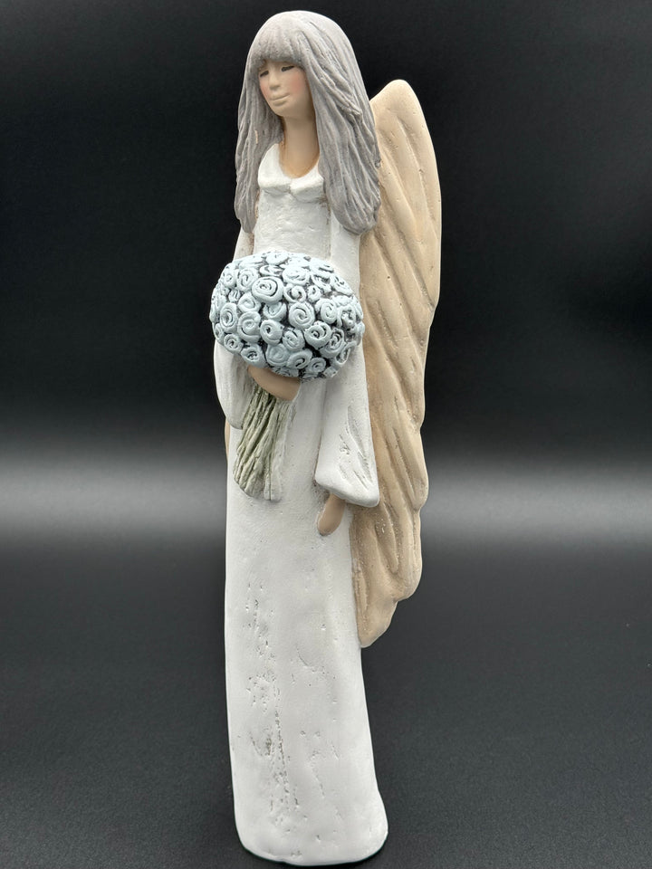 Vivartis Angel- Seraphim's Floral Embrace - Guardians of Rose Petals (503)