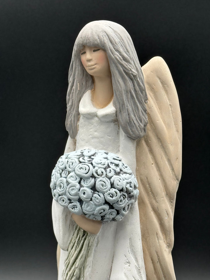 Vivartis Angel- Seraphim's Floral Embrace - Guardians of Rose Petals (503)
